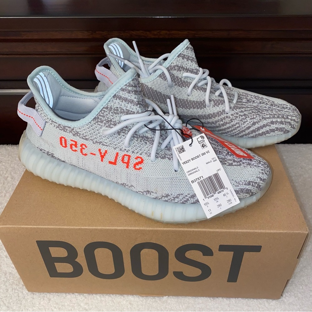 Adidas Men's Yeezy Boost 350 V2 Shoes Size 11